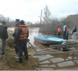 В Михайлове понадобилось пять лодок, чтобы организовать переправу