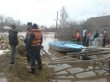 В Михайлове понадобилось пять лодок, чтобы организовать переправу