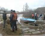 В Михайлове понадобилось пять лодок, чтобы организовать переправу