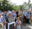 Совершение обращения к небесному покровителю города Михайлова