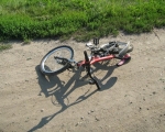 В Михайлове иномарка сбила восьмилетнего велосипедиста