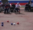 Соревнования среди инвалидов по игре в бочча прошли в Михайлове