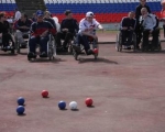 Соревнования среди инвалидов по игре в бочча прошли в Михайлове