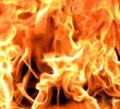 Пожар в Михайлове